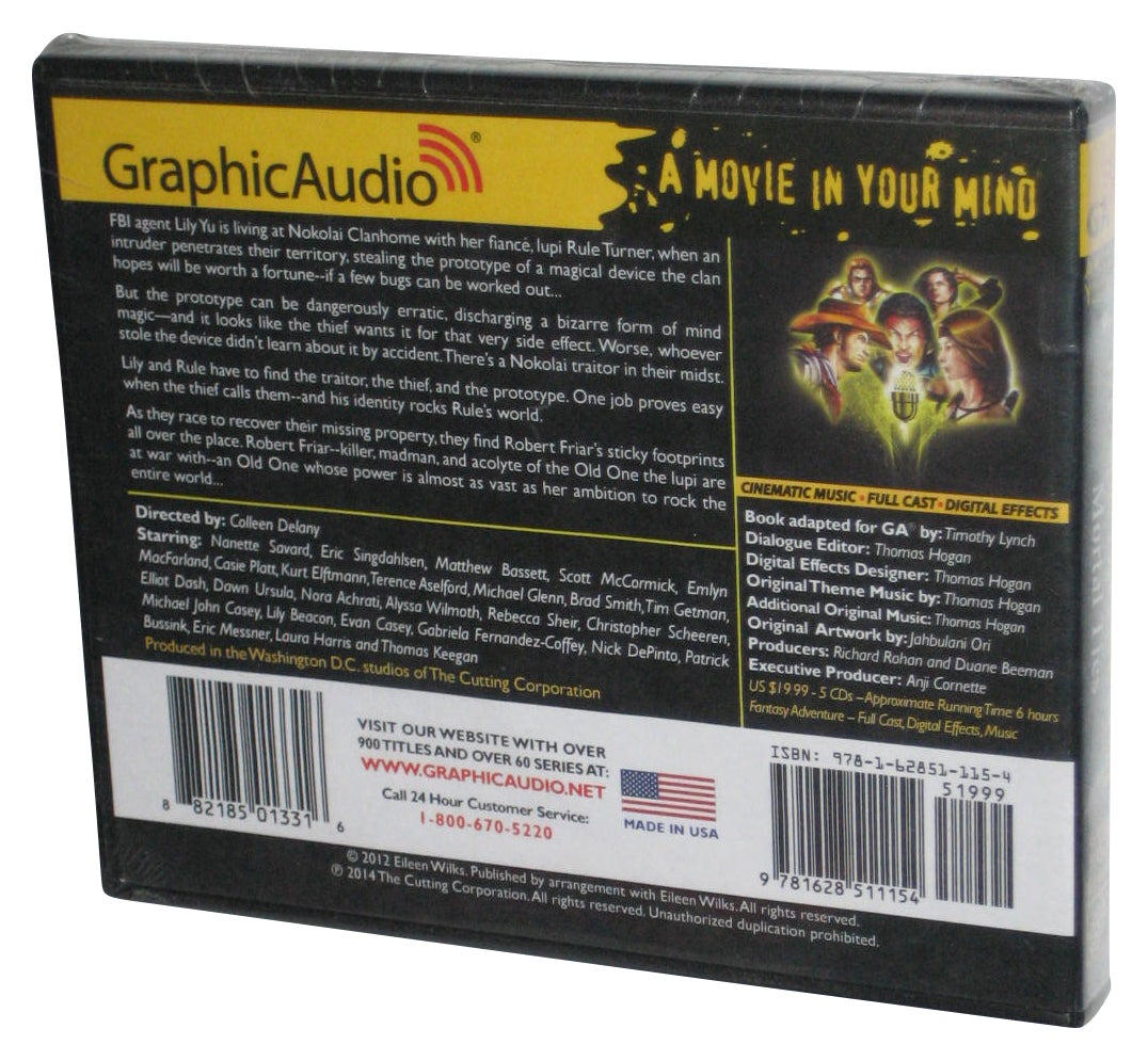 Mortal Ties World of the Lupi (2014) Graphic Audio Book CD Box Set - (Eileen Wilks)