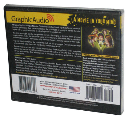 Mortal Ties World of the Lupi (2014) Graphic Audio Book CD Box Set - (Eileen Wilks)