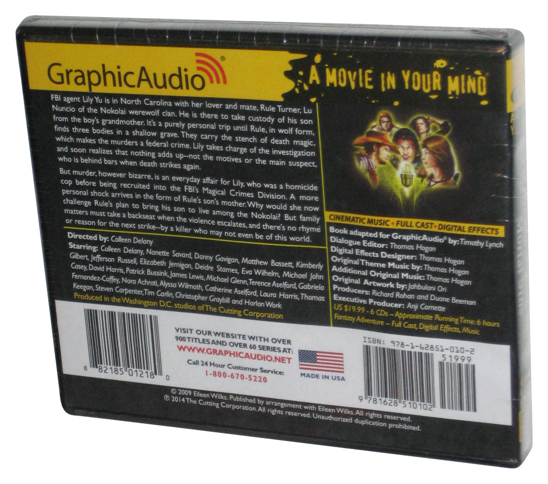 World of the Lupi 5 Mortal Sins (2014) Graphic Audio Book CD Box Set - (Eileen Wilks)