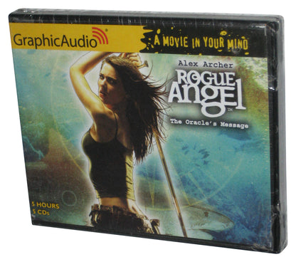 Rogue Angel 32 The Oracle's Message (2012) Graphic Audio Book CD Box Set - (Alex Archer)