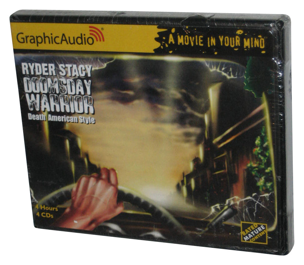 Doomsday Warrior #12 Death American Style (2008) Graphic Audio Book CD Box Set - (Ryder Stacy)