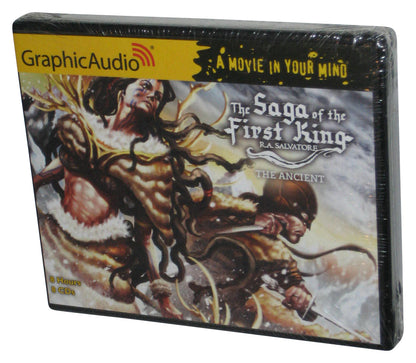 Saga of The First King The Ancient #2 (2012) Graphic Audio Book CD Box Set - (R. A. Salvatore)