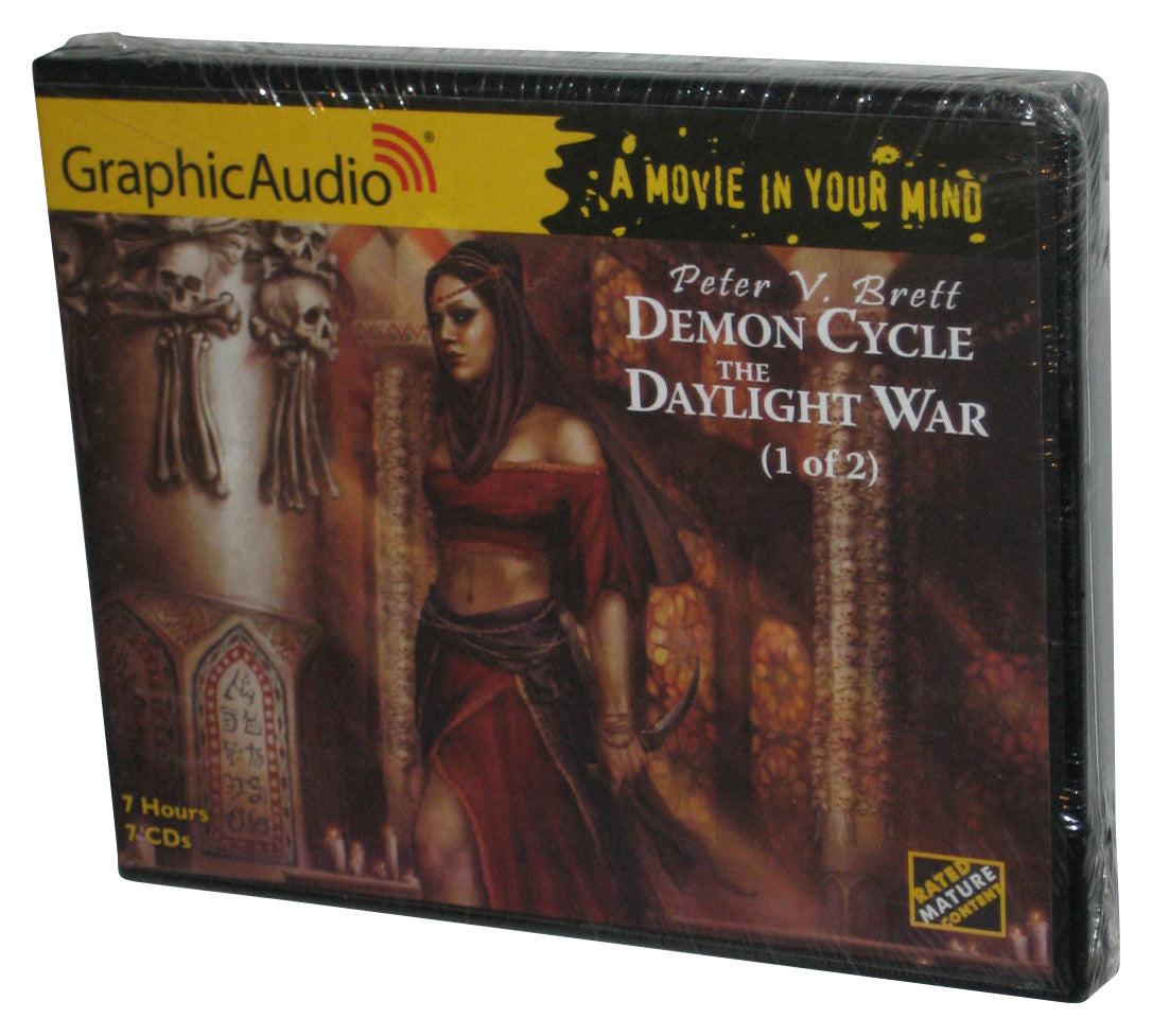 Demon Cycle #3 The Daylight War (2014) Graphic Audio Book CD Box Set - (Peter V. Brett)