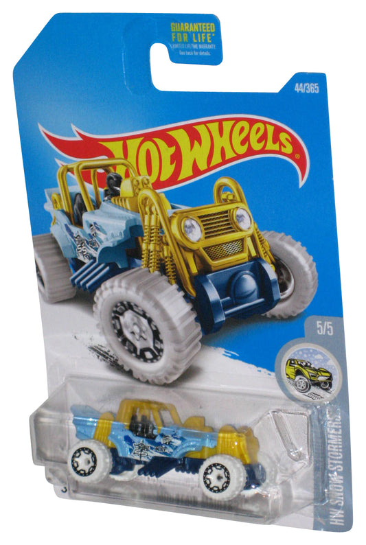 Hot Wheels HW Snow Stormers 5/5 (2015) Yellow & Blue Mountain Mauler Car 44/365