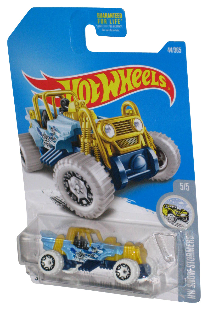 Hot Wheels HW Snow Stormers 5/5 (2015) Yellow & Blue Mountain Mauler Car 44/365