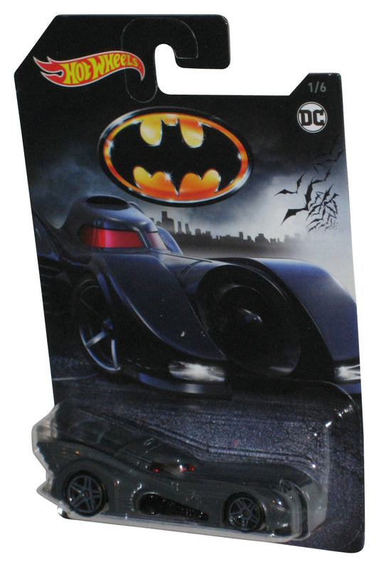 DC Comics Batman (2017) Mattel Gray Batmobile Die-Cast Car 1/6
