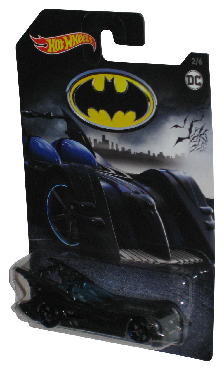 DC Batman Batmobile (2017) Mattel Black Die-Cast Toy Car 2/6