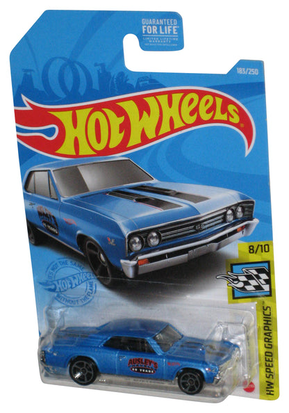 Hot Wheels HW Speed Graphics 8/10 (2020) Blue '67 Chevelle SS 396 Car 183/250