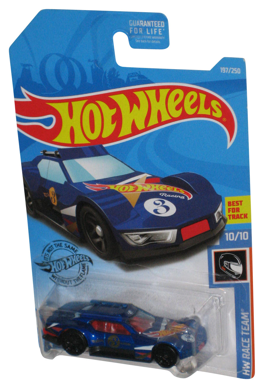 Hot Wheels HW Race Team 10/10 (2017) Blue Driftsa Car 197/250