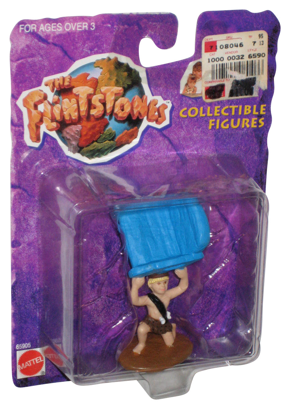 The Flintstones Bamm Bamm (1993) Mattel Collectible Mini Figure