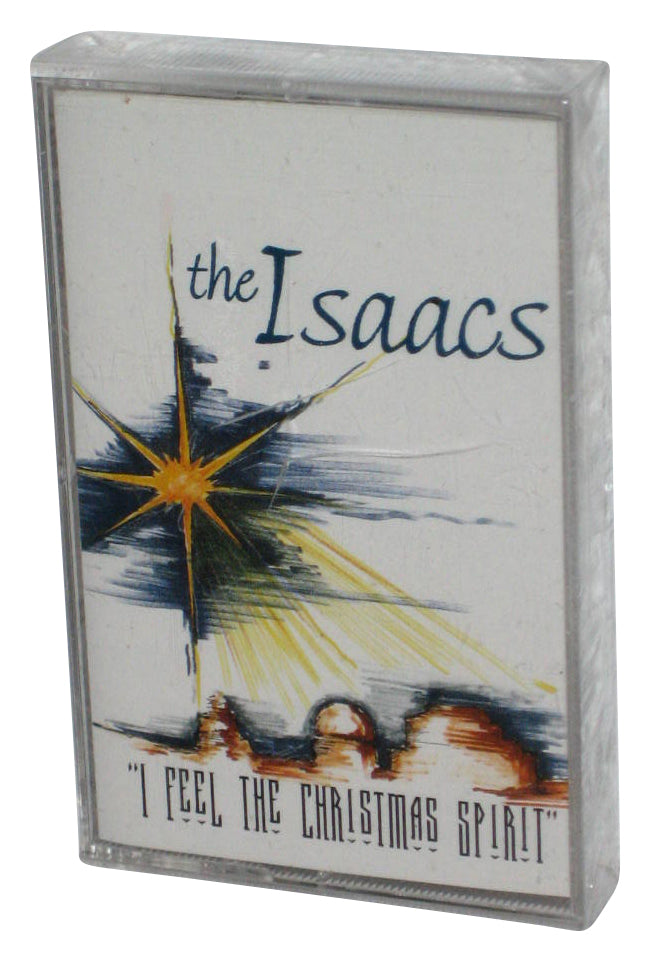 The Isaacs I Feel the Christmas Spirit (1995) Audio Cassette Tape