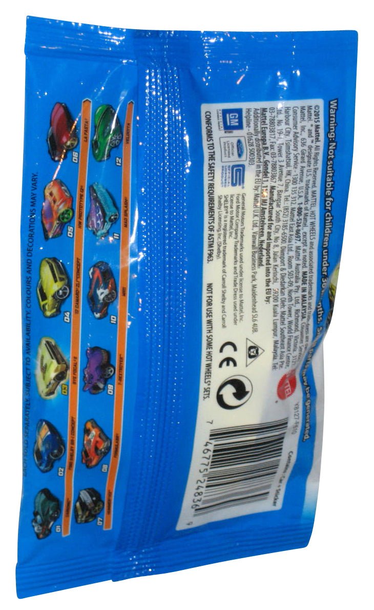 Hot Wheels Mystery Models (2015) Mattel Toy Car w/ Sticker - (2 Blind Packs)