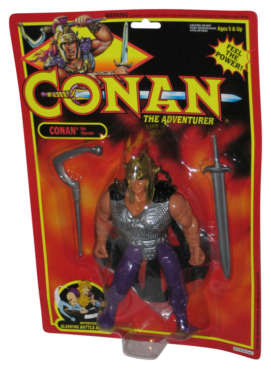 Conan The Adventurer (1992) Hasbro Motorized Battle Slashing Action Figure