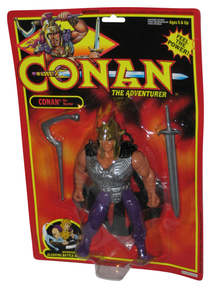 Conan The Adventurer (1992) Hasbro Motorized Battle Slashing Action Figure