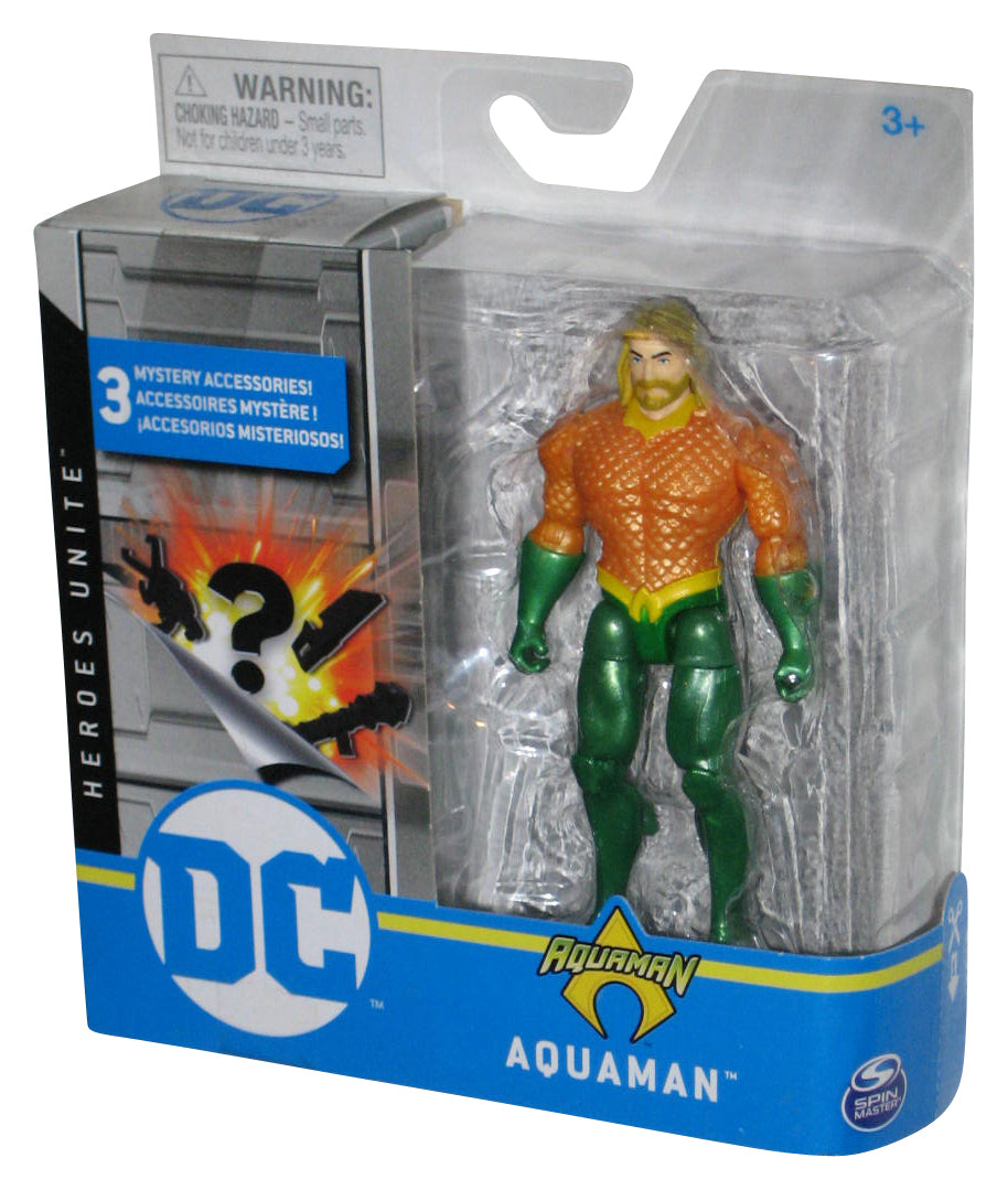 DC Comics Heroes Unite Aquaman (2020) Spin Master 4-Inch Action Figure