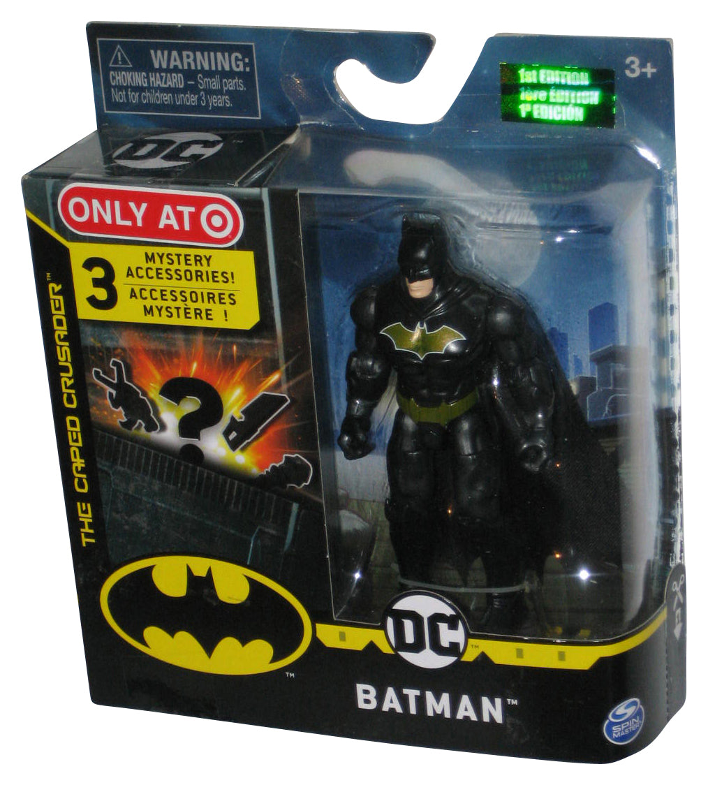 DC Comics Caped Crusader Batman (2020) Spin Master 4-Inch Action Figure - (Target Exclusive)