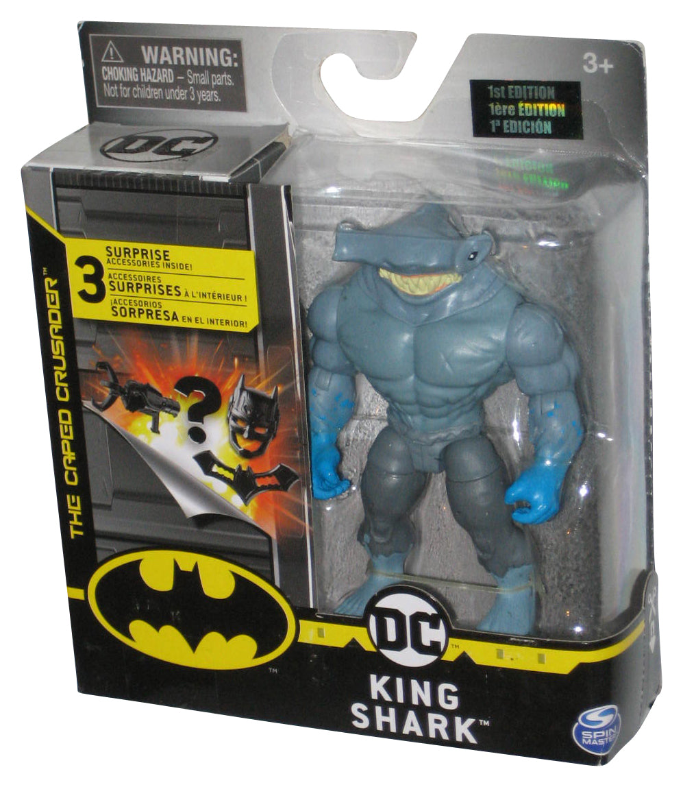 DC Comics Batman King Shark (2020) Spin Master 1st Edition 4-Inch Figure