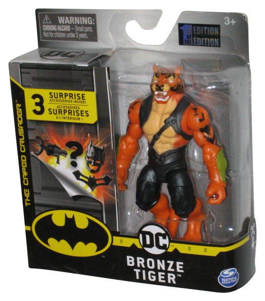 DC Comics Caped Crusader Batman Bronze Tiger (2020) Spin Master 1st Edition 4-Inch Figure