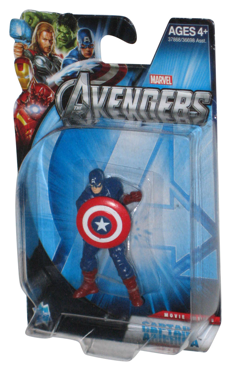 Marvel The Avengers Movie Series Captain America (2011) Hasbro 2 Inch Mini Figure