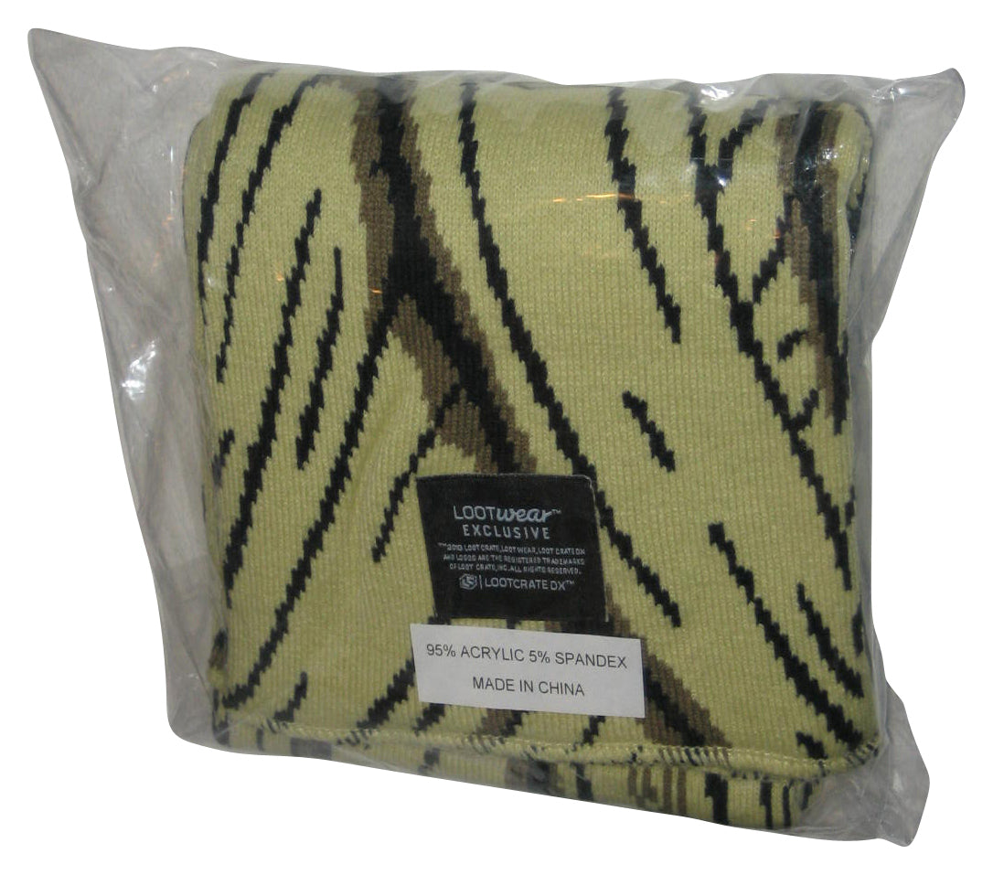 Loot Crate Wear Exclusive (2018) Mummy Bandage Wrap Double Knit Scarf