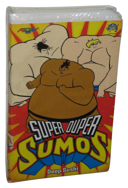 Super Duper Sumos Deep Sushi Vol. 3 (2003) Animated Cartoon VHS Tape