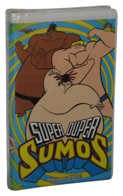 Super Duper Sumos They've Got Guts Vol. 1 (2003) Animated Cartoon VHS Tape