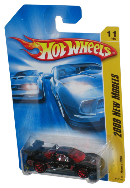 Hot Wheels 2008 New Models 11/40 Black Acura NSX Car 011/196