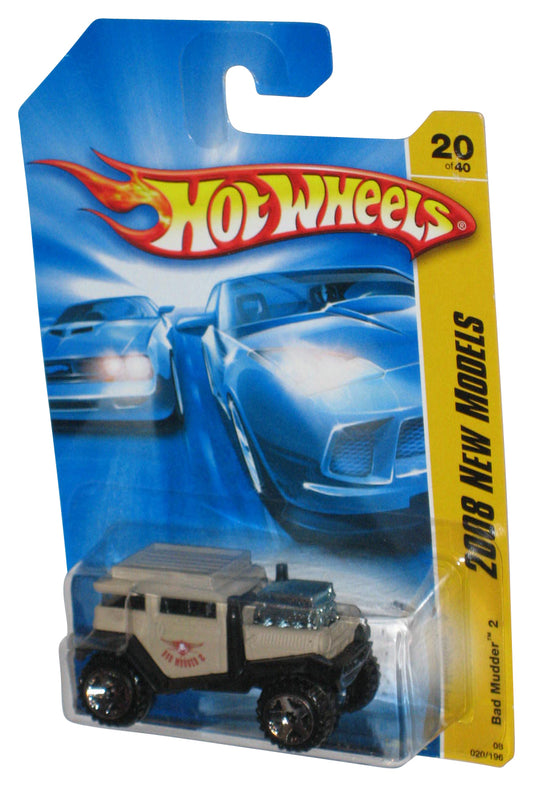 Hot Wheels 2008 New Models 20/40 Bad Mudder 2 Tan Toy Car 020/196