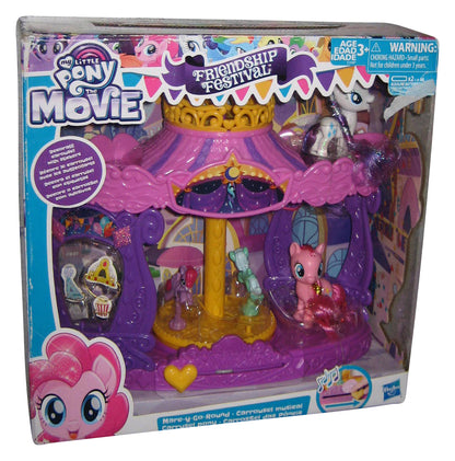 My Little Pony Movie Friendship Festival (2017) Mare-Y-Go-Round Music Playing Toy Set - (Box Minor Wear)