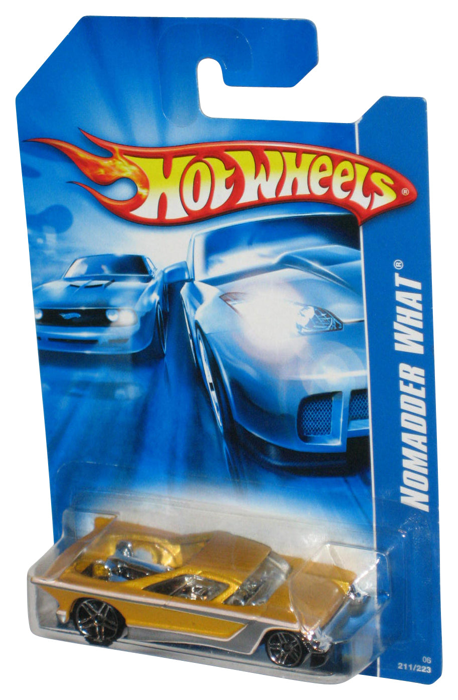 Hot Wheels Nomadder What Yellow (2006) Mattel Toy Car 211/223