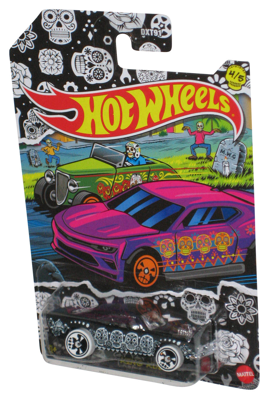 Hot Wheels King Kuda (2020) Mattel Black Die-Cast Toy Car 4/5