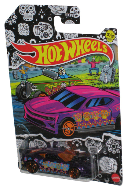 Hot Wheels Purple '16 Camaro SS (2020) Mattel Halloween Toy Car 5/5