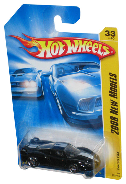 Hot Wheels 2008 New Models 33/40 Black Ferrari FXX Car 033/196