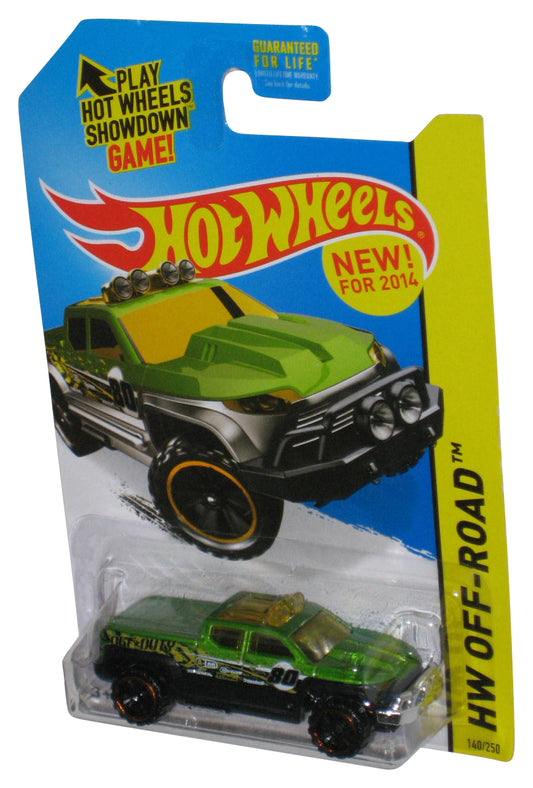 Hot Wheels HW Off-Road (2014) Green Off-Duty Toy Car 140/250