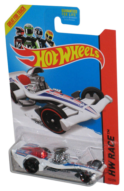 Hot Wheels HW Race (2013) White Madfast Die-Cast Toy Car 152/250