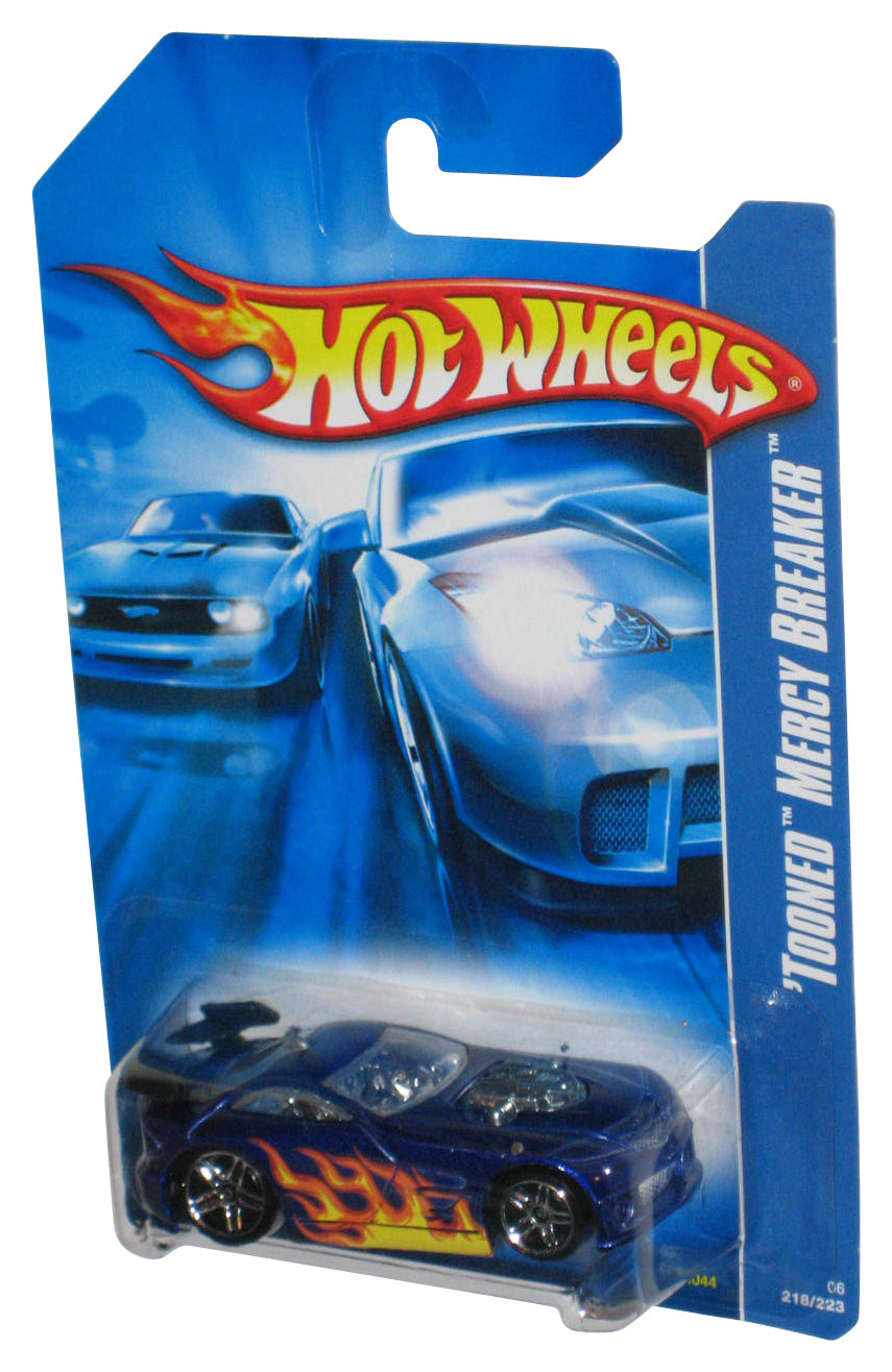 Hot Wheels Tooned Mercy Breaker (2006) Purple Die-Cast Toy Car 218/223