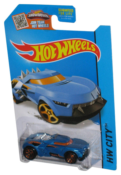 Hot Wheels HW City (2013) Exclusive Blue Growler Die-Cast Toy Car