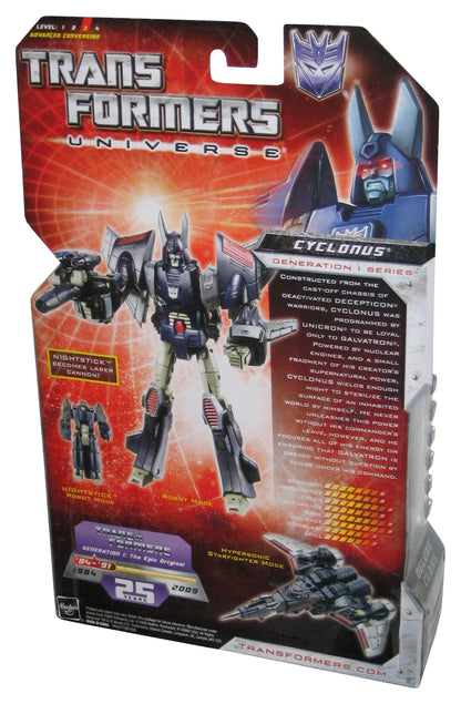 Transformers Universe RID Generation 1 Series Cyclonus (2008) Hasbro Figure w/ Nightstick