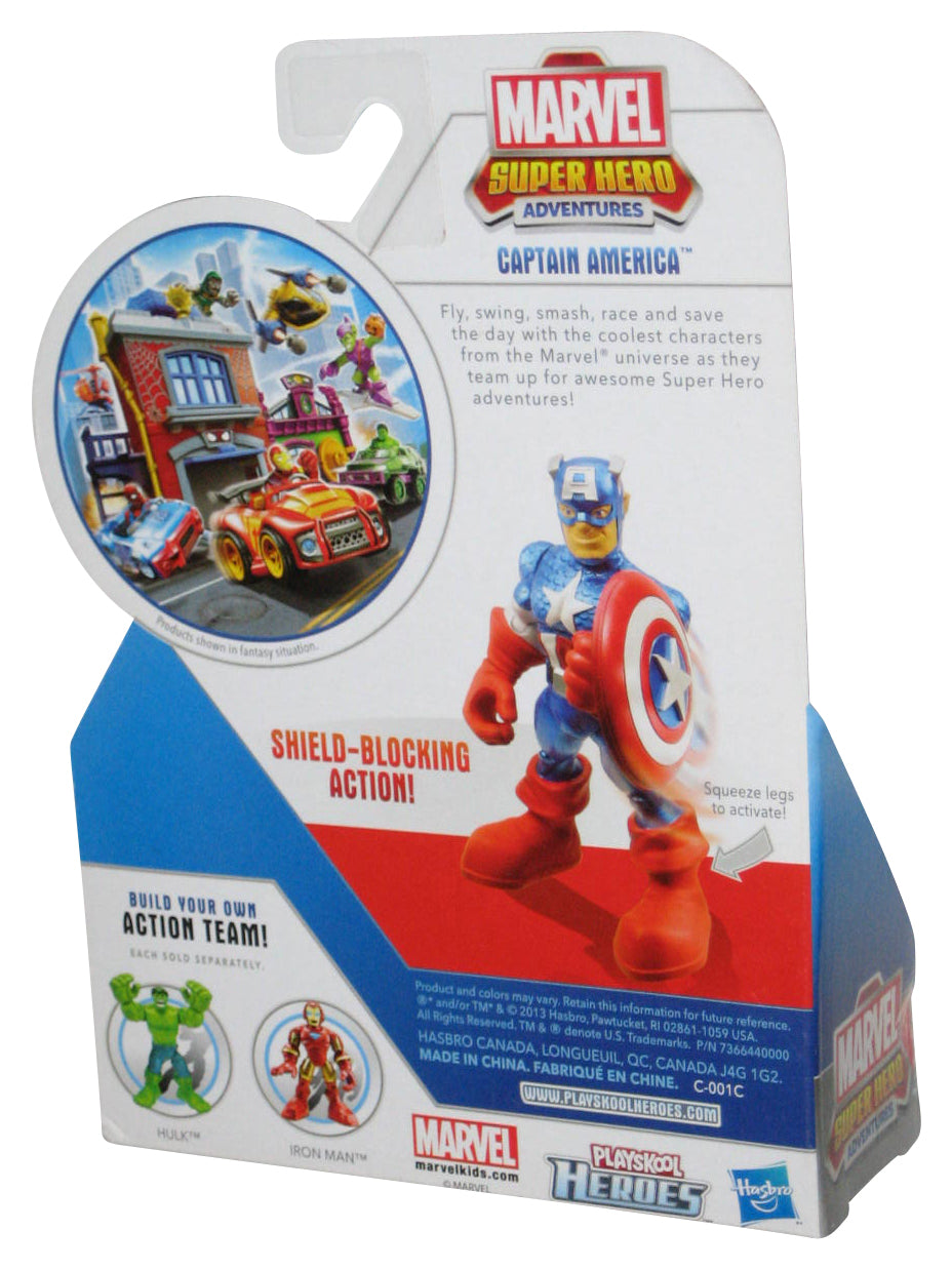 Marvel Super Hero Adventures (2013) Hasbro Captain America 5-Inch Figure