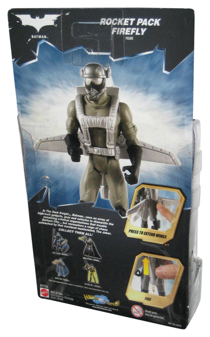 DC Comics Batman The Dark Knight (2007) Mattel Rocket Pack Firefly Figure
