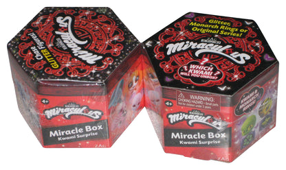 Miraculous Kwami Surprise Miracle Box (2015) Zag Random Blind Box Mini Figure - (Lot of 2)