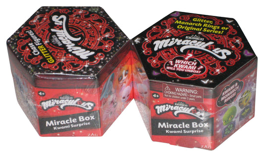 Miraculous Kwami Surprise Miracle Box (2015) Zag Random Blind Box Mini Figure - (Lot of 2)