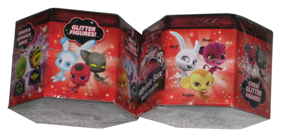 Miraculous Kwami Surprise Miracle Box (2015) Zag Random Blind Box Mini Figure - (Lot of 2)