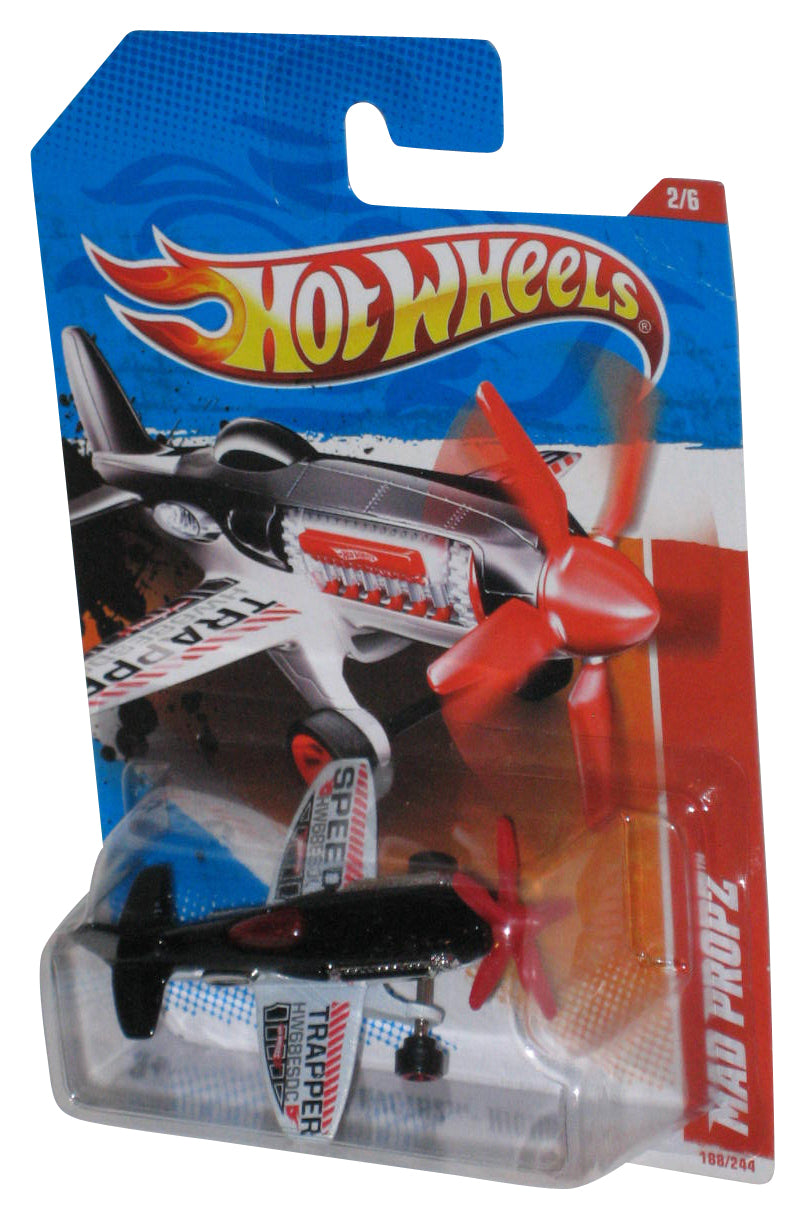 Hot Wheels Thrill Racers 2/6 (2010) Highway Mad Propz Toy Plane 188/244