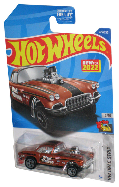 Hot Wheels HW Drag Strip 7/10 (2022) Copper '62 Corvette Gasser Car 225/250