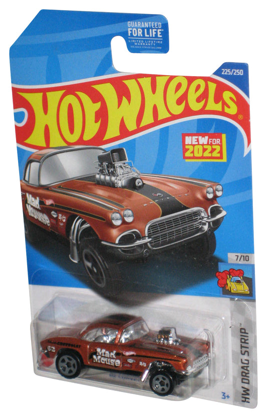 Hot Wheels HW Drag Strip 7/10 (2022) Copper '62 Corvette Gasser Car 225/250