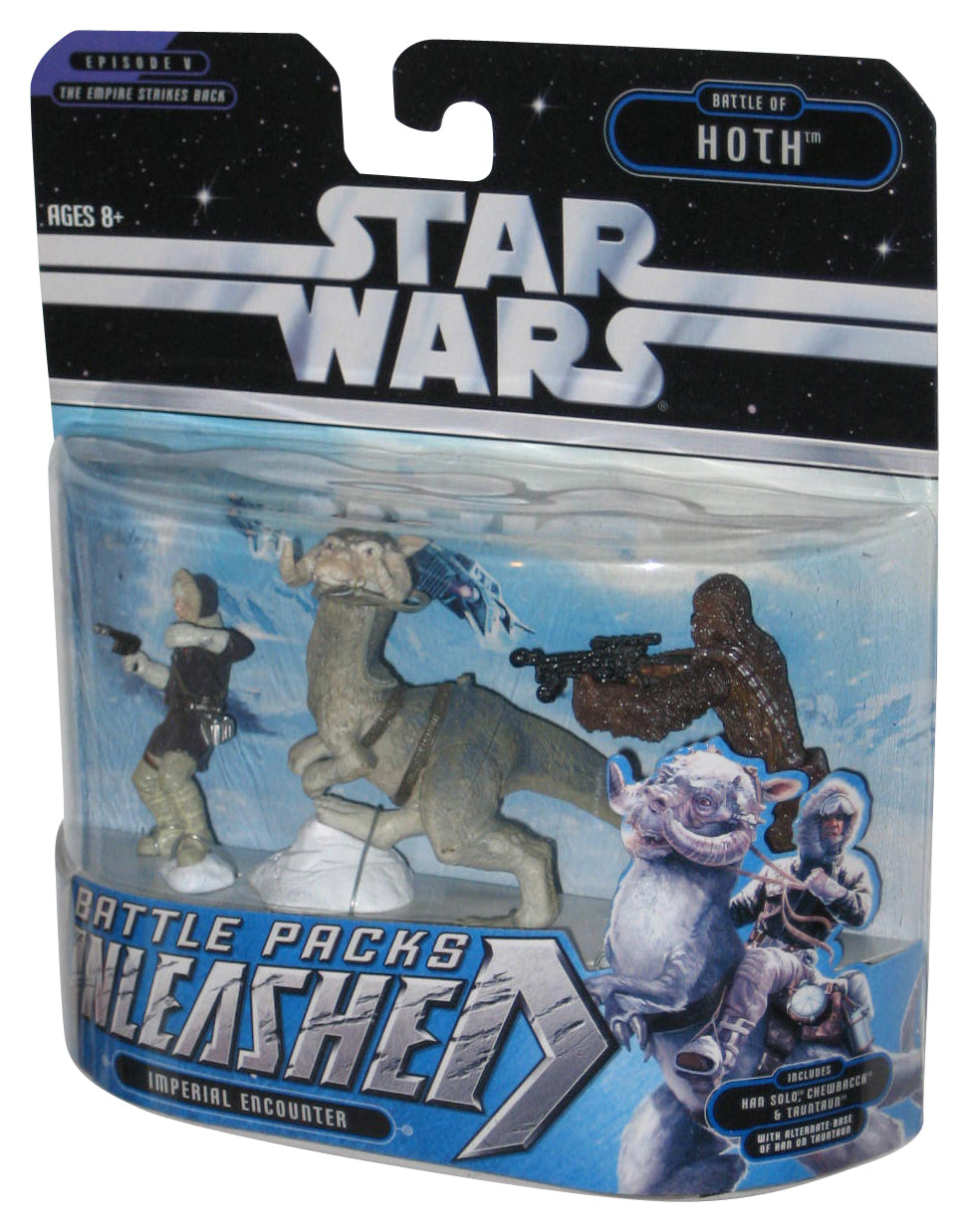 Star Wars Battle Packs Unleashed (2006) Battle of Hoth Imperial Encounter Figure Set