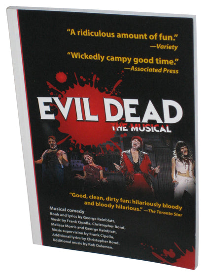 Evil Dead The Musical (2016) Paperback Book