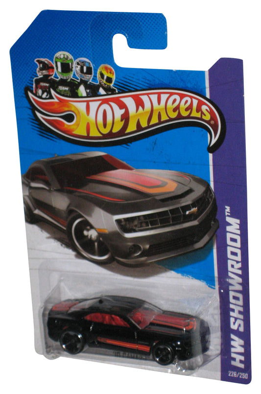 Hot Wheels HW Showroom (2012) Black '10 Camaro SS Toy Car 226/250