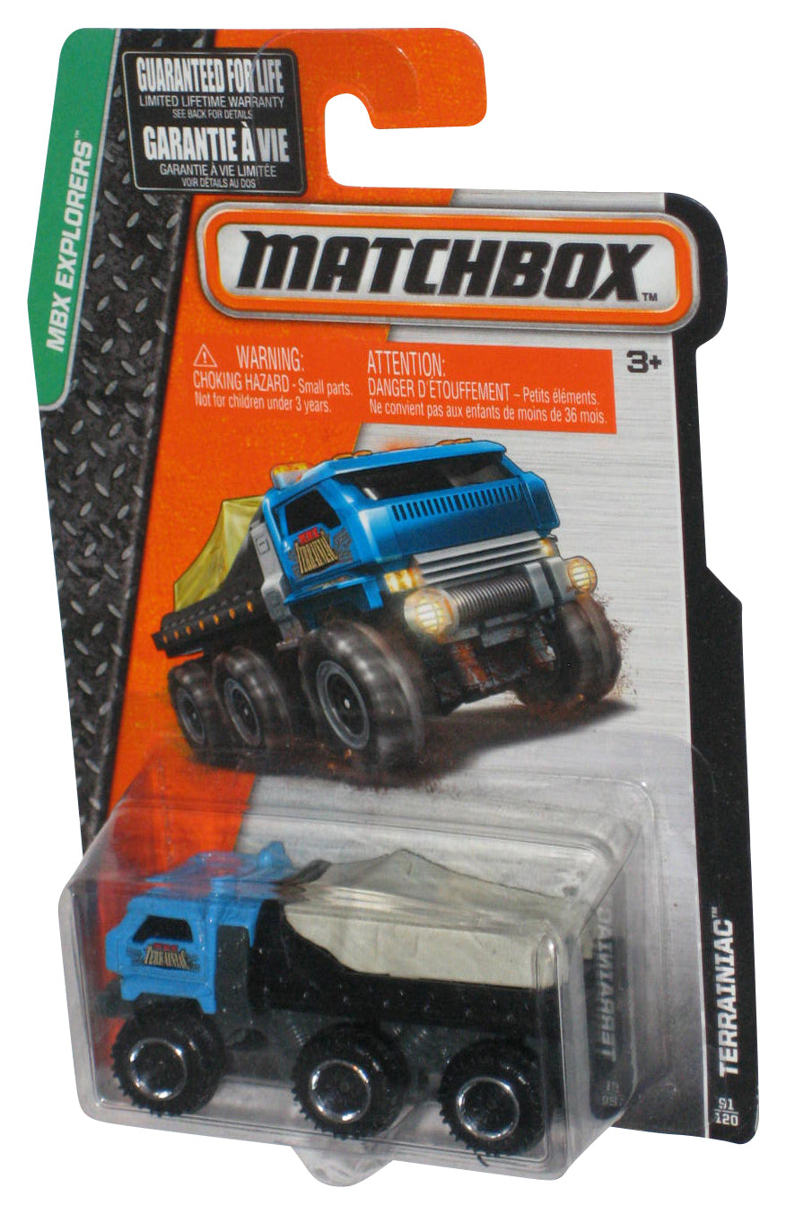 Matchbox MBX Explorers (2014) Blue & Black Toy Truck 91/120